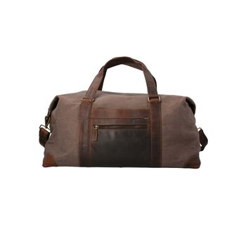 Maletín Unisex Wax WX Wright Travel Café Rockford