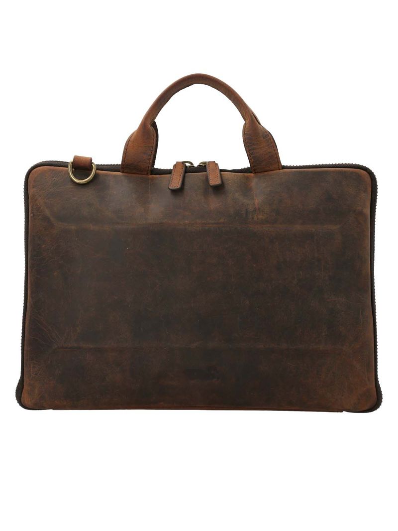 Maletin-Unisex-Wax-Clark-Case-Cafe-Rockford