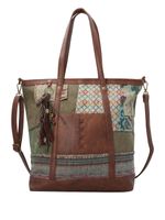 Cartera-Para-Mujer-Fibras-Recicladas-Arana-Tote-Verde-Rockford