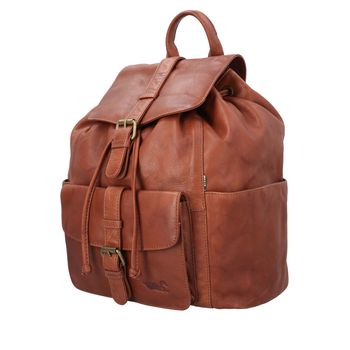 Maletín Unisex Fibras Recicladas Campbell Back Café Rockford