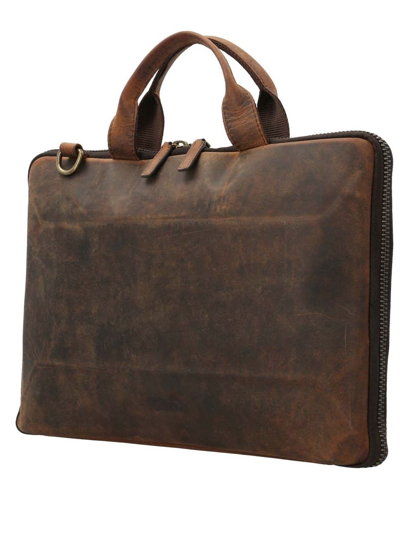 Maletin-Unisex-Wax-Clark-Case-Cafe-Rockford
