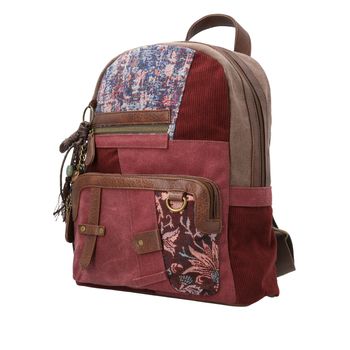 Cartera Para Mujer Fibras Recicladas Carmina Back Rojo Rockford