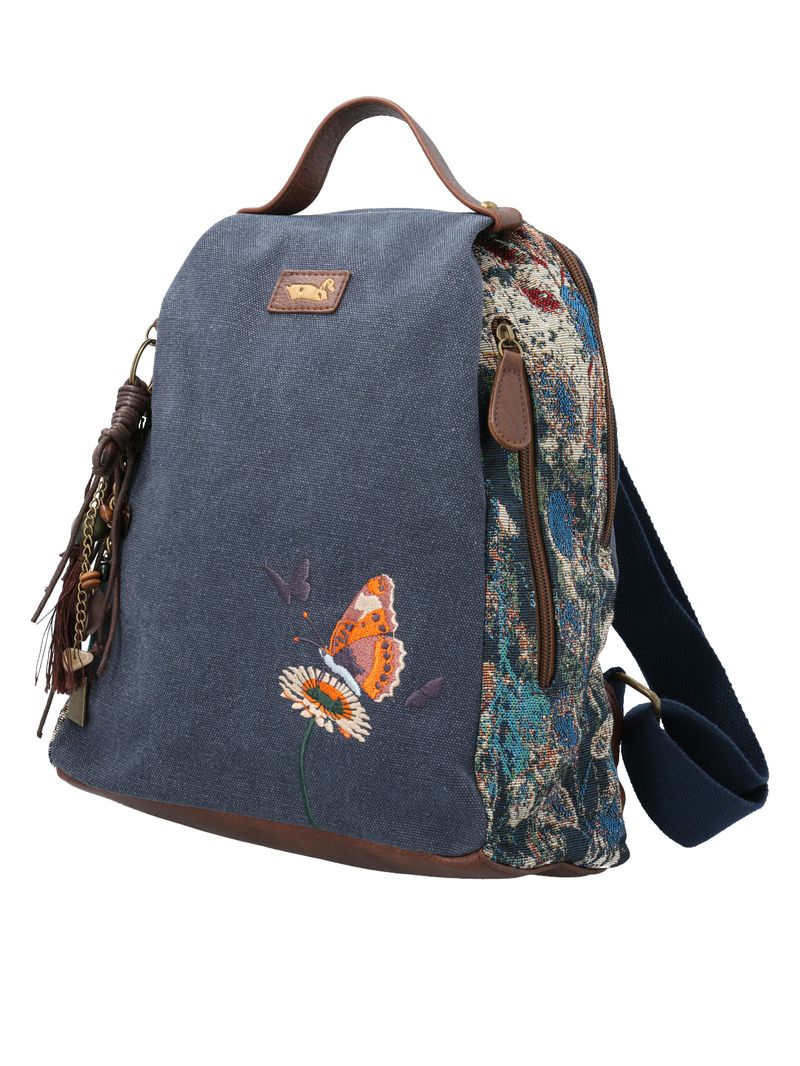 Cartera-Para-Mujer-Fibras-Recicladas-Joint-Back-Azul-Rockford