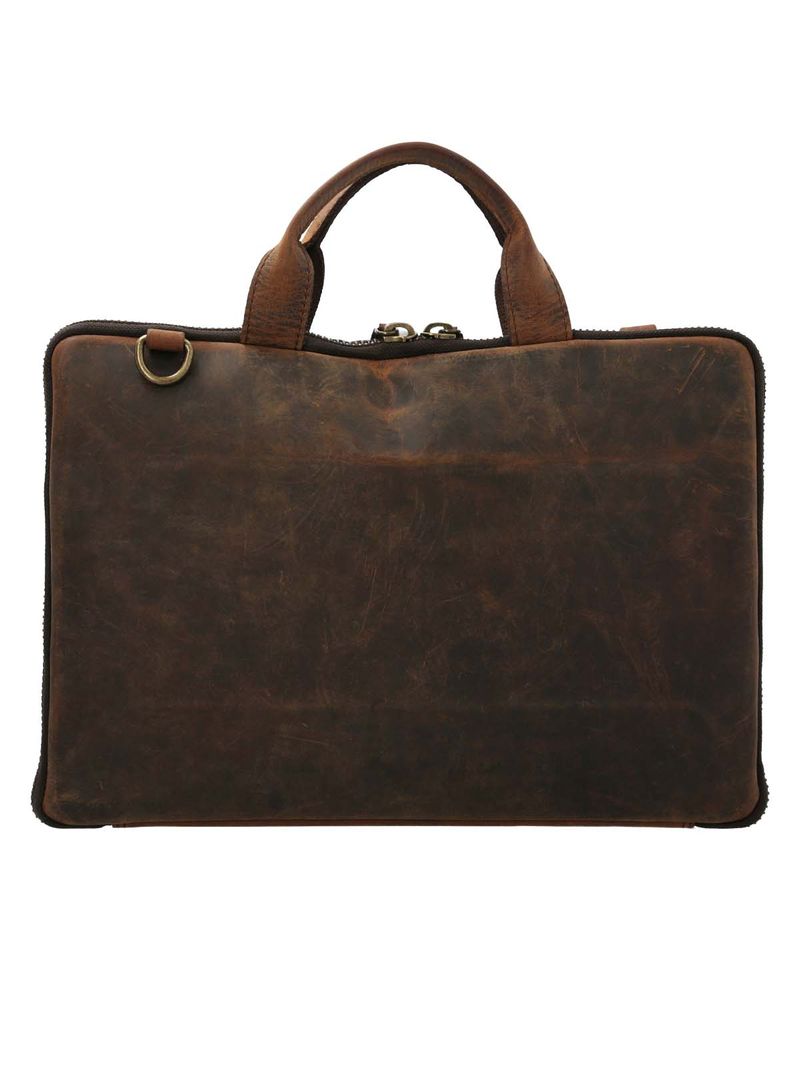 Maletin-Unisex-Wax-Clark-Case-Cafe-Rockford
