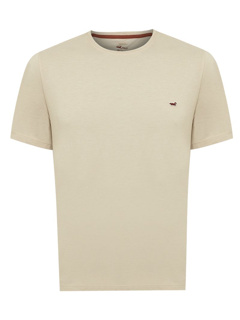 Polo-Manga-Corta-Para-Hombre-Algodon-Reciclado-Native-Beige-Rockford