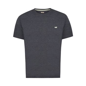 Polo Manga Corta Para Hombre Algodón Reciclado Native Gris Rockford