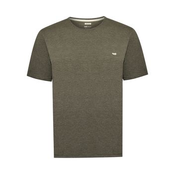 Polo Manga Corta Para Hombre Algodón Reciclado Native Verde Rockford