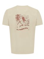 Polo-Manga-Corta-Para-Hombre-Algodon-Reciclado-Native-Beige-Rockford