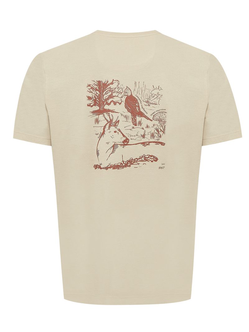 Polo-Manga-Corta-Para-Hombre-Algodon-Reciclado-Native-Beige-Rockford