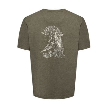 Polo Manga Corta Para Hombre Algodón Reciclado Native Verde Rockford