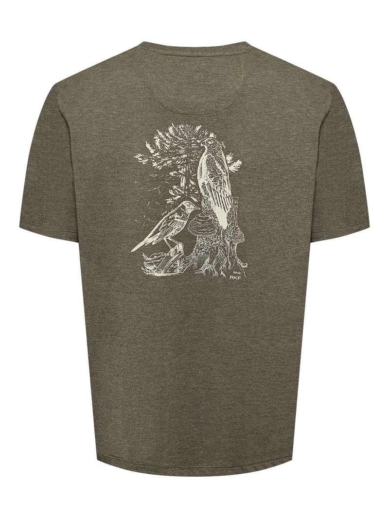 Polo-Manga-Corta-Para-Hombre-Algodon-Reciclado-Native-Verde-Rockford