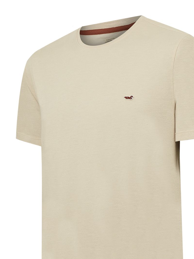 Polo-Manga-Corta-Para-Hombre-Algodon-Reciclado-Native-Beige-Rockford
