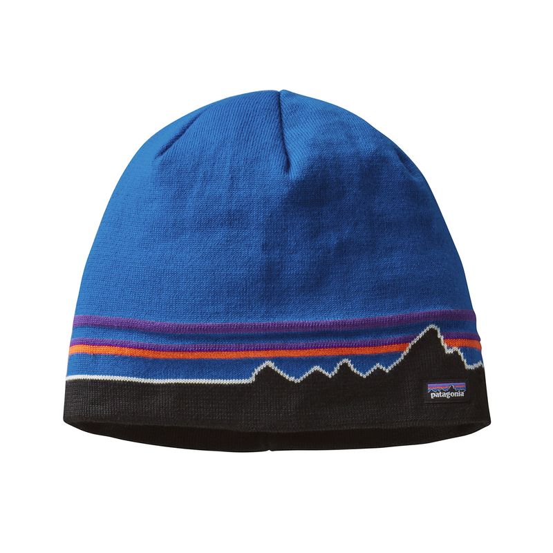 Chullo-Unisex--Beanie-Hat-Azul-Patagonia