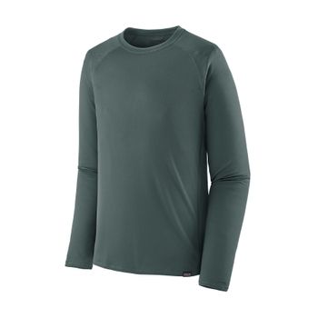 Interior Térmico Para Hombre  Capilene® Midweight Crew Verde Patagonia