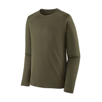 Interior Térmico Para Hombre  Capilene® Midweight Crew Verde Patagonia
