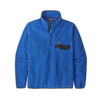 Polar Para Hombre  Synchilla® Snap-T® Azul Patagonia