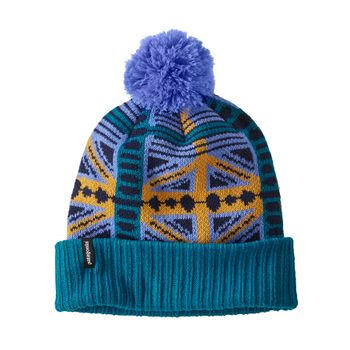Gorro Unisex  Powder Town Beanie Morado Patagonia