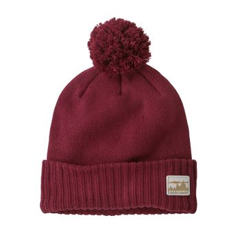 Gorro Unisex  Powder Town Beanie Rojo Patagonia