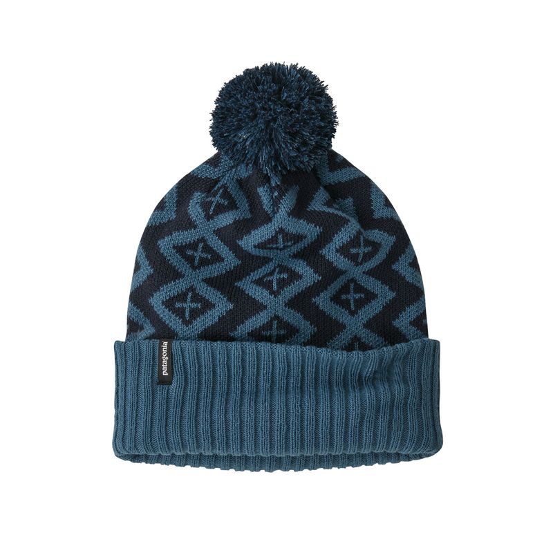 Gorro-Unisex--Powder-Town-Beanie-Azul-Patagonia