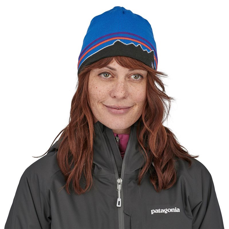 Chullo-Unisex--Beanie-Hat-Azul-Patagonia