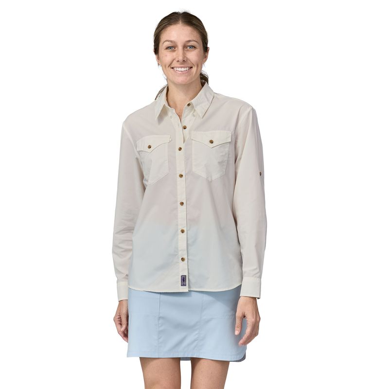 Camisa-Para-Mujer--Ws-Ls-Sun-Stretch-Blanco-Patagonia