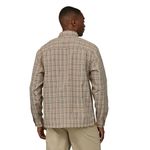 Camisa-Para-Hombre--Ms-Ls-Island-Hopper-Beige-Patagonia