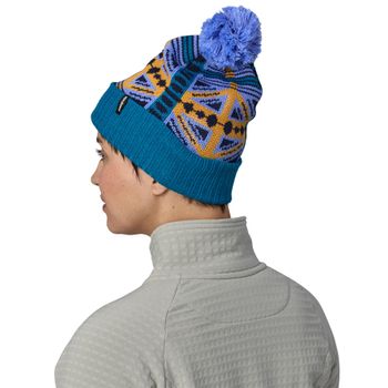 Gorro Unisex  Powder Town Beanie Morado Patagonia