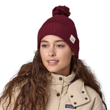 Gorro Unisex  Powder Town Beanie Rojo Patagonia