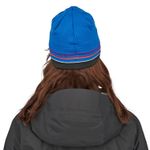 Chullo-Unisex--Beanie-Hat-Azul-Patagonia