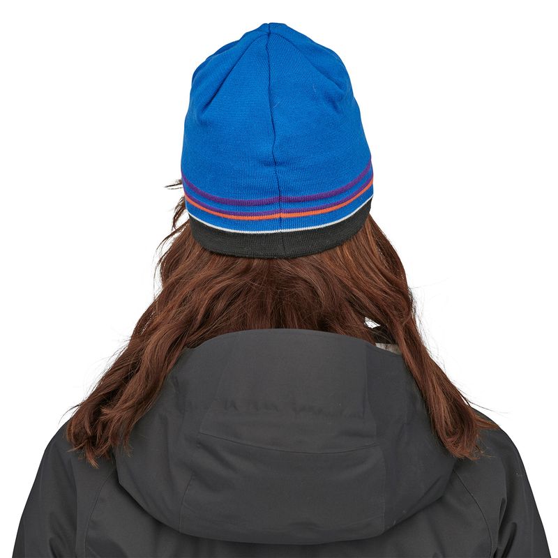 Chullo-Unisex--Beanie-Hat-Azul-Patagonia