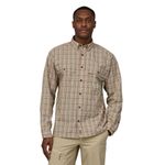 Camisa-Para-Hombre--Ms-Ls-Island-Hopper-Beige-Patagonia