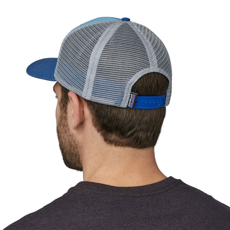 Gorro-Unisex--Fitz-Roy-Horizons-Trucker-Hat-Azul-Patagonia