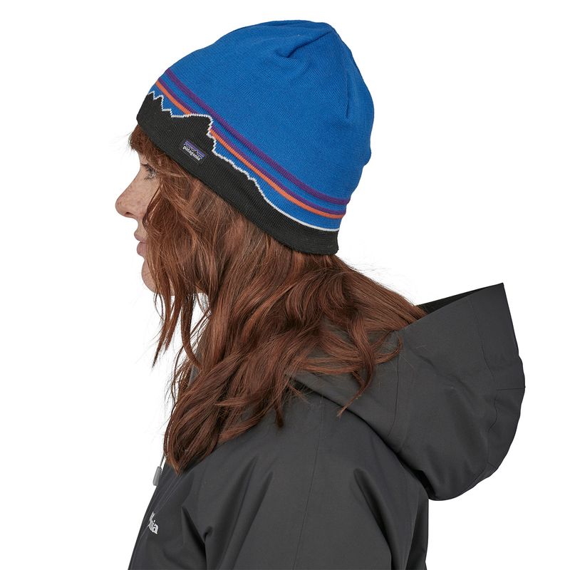 Chullo-Unisex--Beanie-Hat-Azul-Patagonia