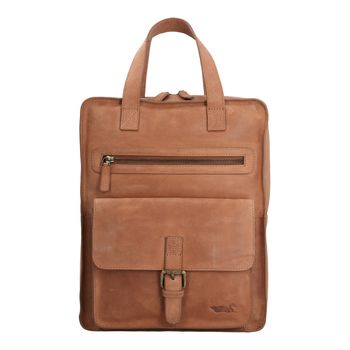 Maletín Unisex Fibras Recicladas Cooper Back Café Rockford