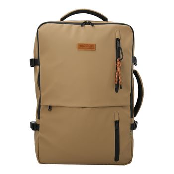 Maletín Unisex Water Repellent Grant II Backbag Beige/Crudo Rockford