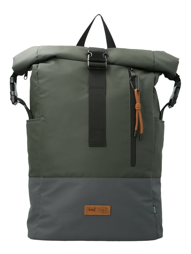 Maletin-Unisex-Water-Repellent-Hardy-Backpack-Verde-Rockford