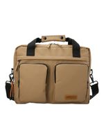 Maletin-Unisex-Water-Repellent-Connery-Bag-Beige-Crudo-Rockford