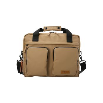 Maletín Unisex Water Repellent Connery Bag Beige/Crudo Rockford