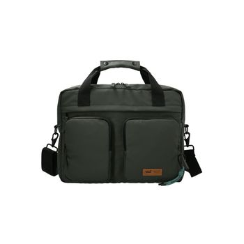 Maletín Unisex Water Repellent Connery Bag Verde Rockford