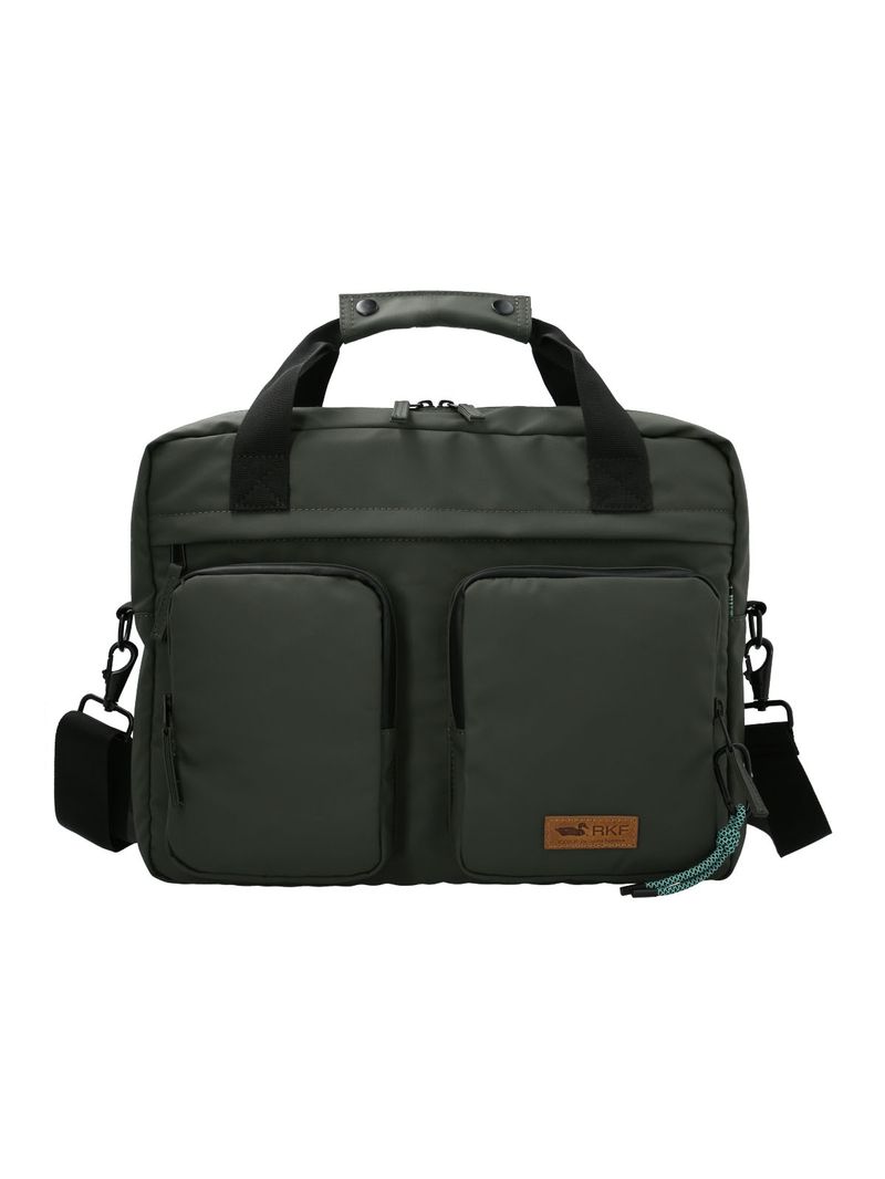 Maletin-Unisex-Water-Repellent-Connery-Bag-Verde-Rockford