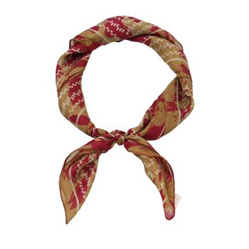 Pañuelo Para Mujer RKF Silk Bisset Rosado Rockford