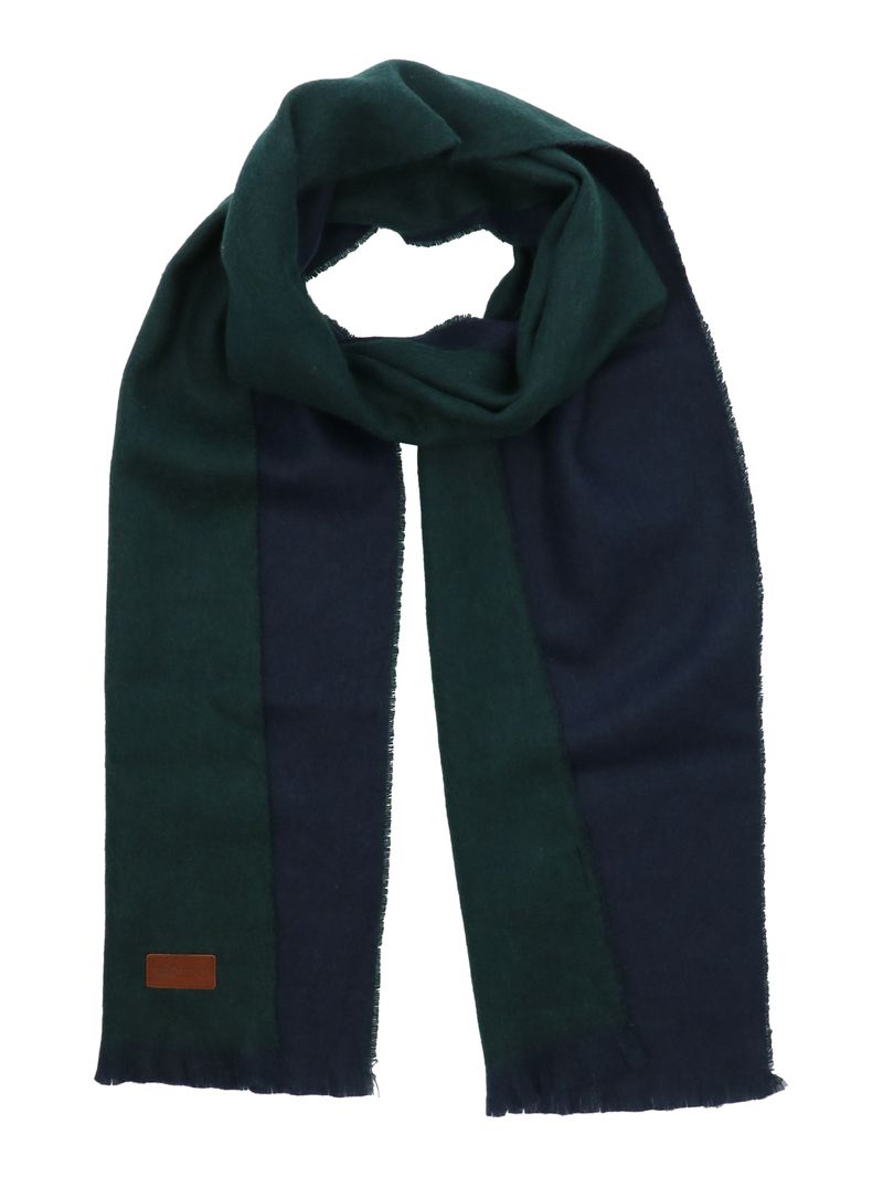 Bufanda-Unisex-Lana-de-Oveja-RKF-Scarf-Dugan-II-Azul-Rockford