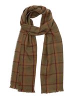 Bufanda-Para-Hombre-Lana-de-Oveja-RKF-Scarf-Plaid-Cafe-Rockford