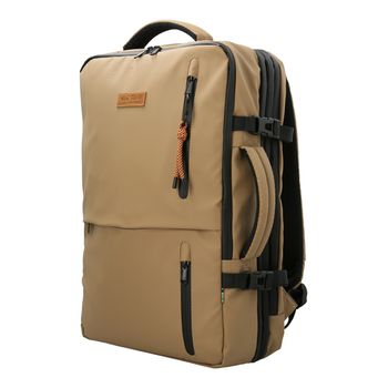 Maletín Unisex Water Repellent Grant II Backbag Beige/Crudo Rockford