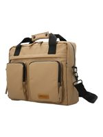 Maletin-Unisex-Water-Repellent-Connery-Bag-Beige-Crudo-Rockford