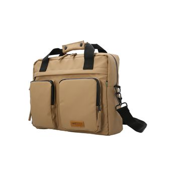 Maletín Unisex Water Repellent Connery Bag Beige/Crudo Rockford