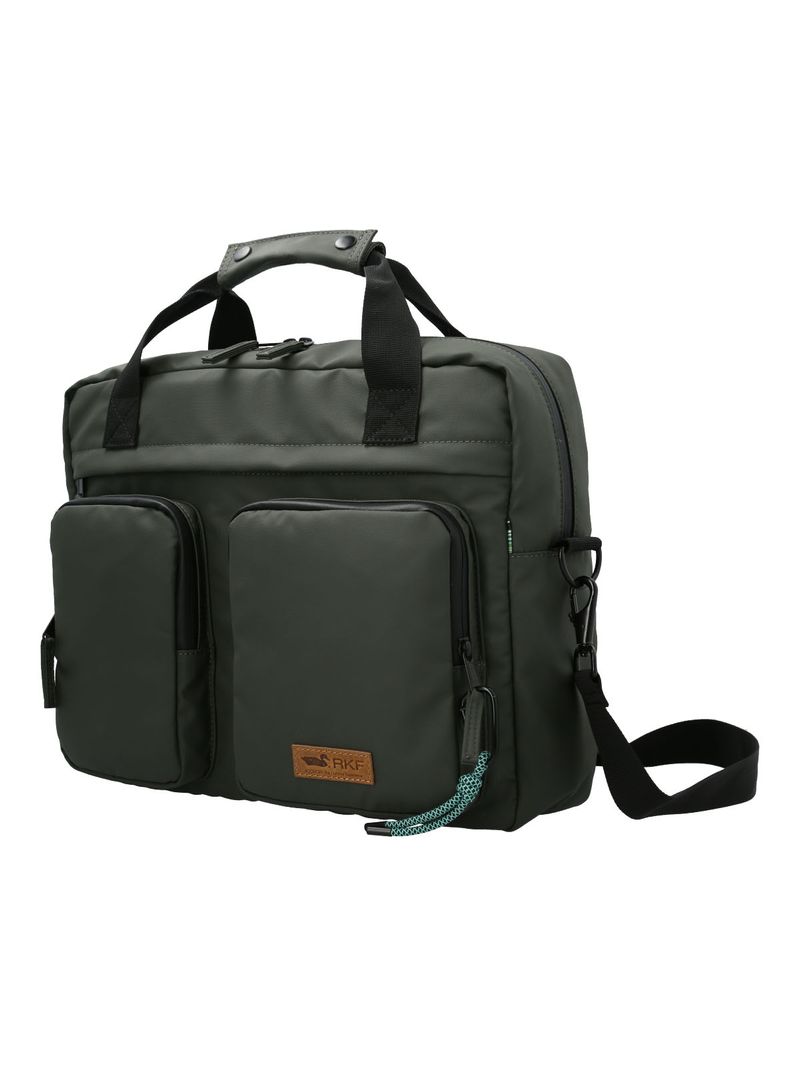 Maletin-Unisex-Water-Repellent-Connery-Bag-Verde-Rockford