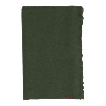 Bufanda Unisex Lana de Oveja RKF Scarf Comfy Verde Rockford