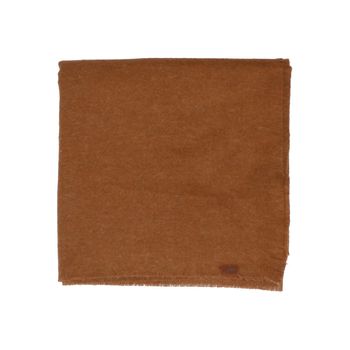 Bufanda Unisex Lana de Oveja RKF Scarf Comfy Café Rockford