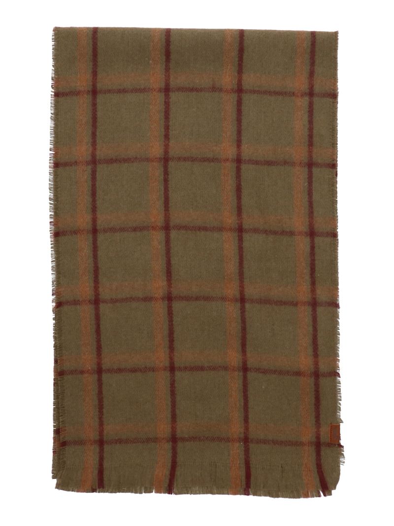 Bufanda-Para-Hombre-Lana-de-Oveja-RKF-Scarf-Plaid-Cafe-Rockford